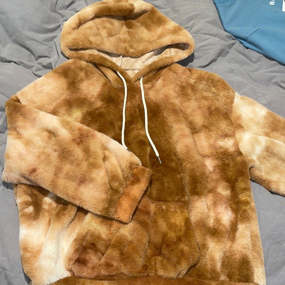 SHEIN/ROMWE sweatshirt duo
